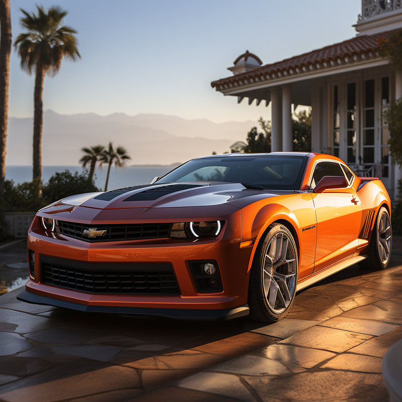 Elevate Your Chevrolet Camaro Fifth Generation (2010-2015) with Autowin Premium Floor Mats