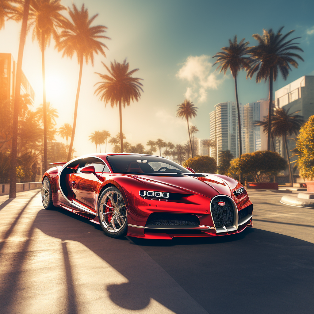 Bugatti Chiron Floor Mats - AutoWin