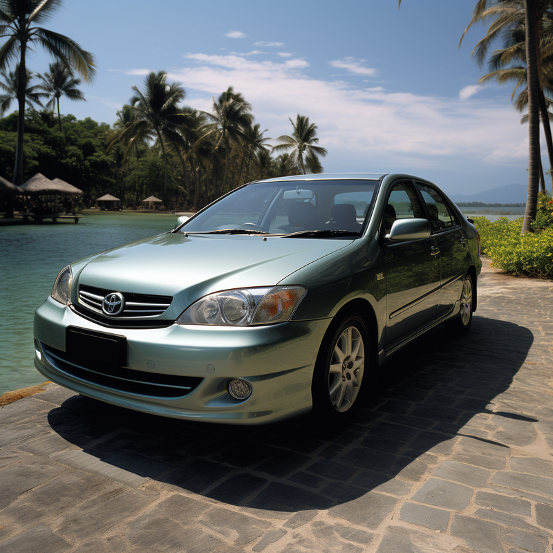 Premium Floor Mats Collection for Corolla (2002-2004)