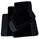 Customizable Black Mats For BMW M5 E28 With Leather - AutoWin