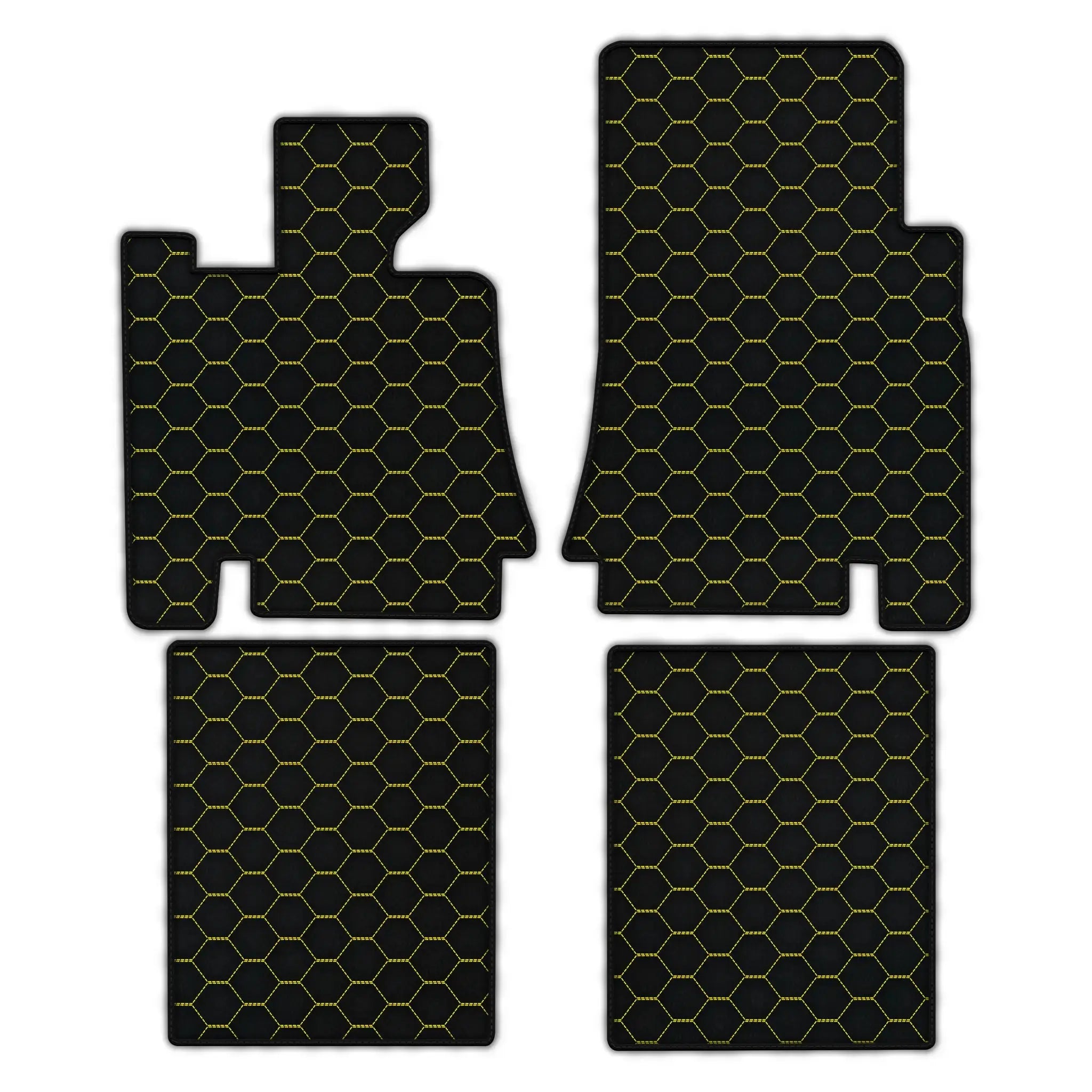Customizable Leather Floor Mats for Bentley Red Label RL (1998-2009)