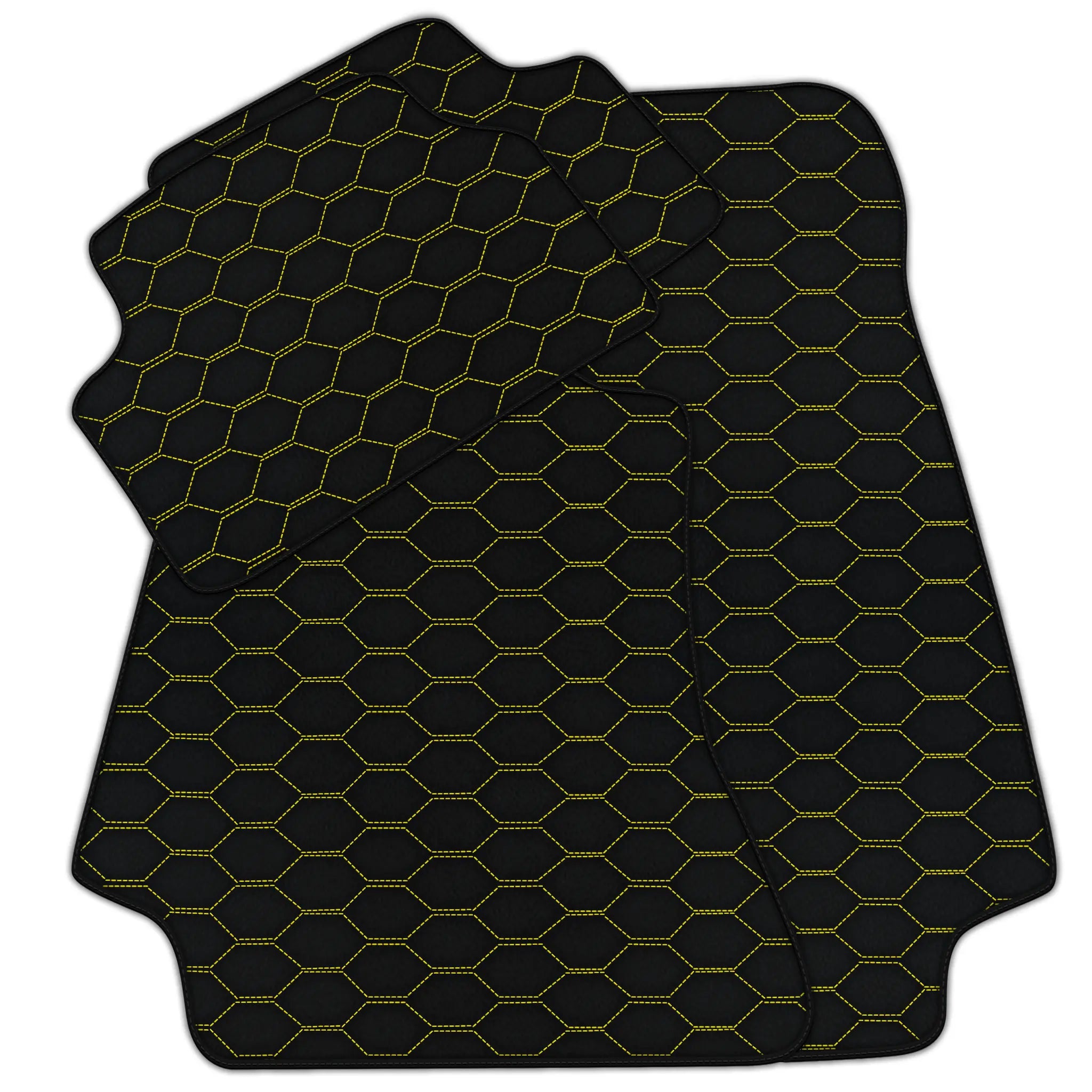 Customizable Leather Floor Mats for Audi A1 Hatchback (2010-2018)