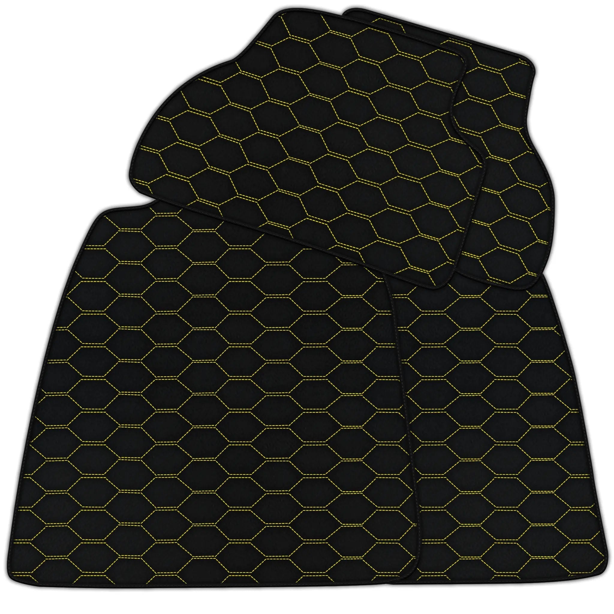 Custom Leather Floor Mats for Audi A1 (2010-2018) - Stylish & Durable