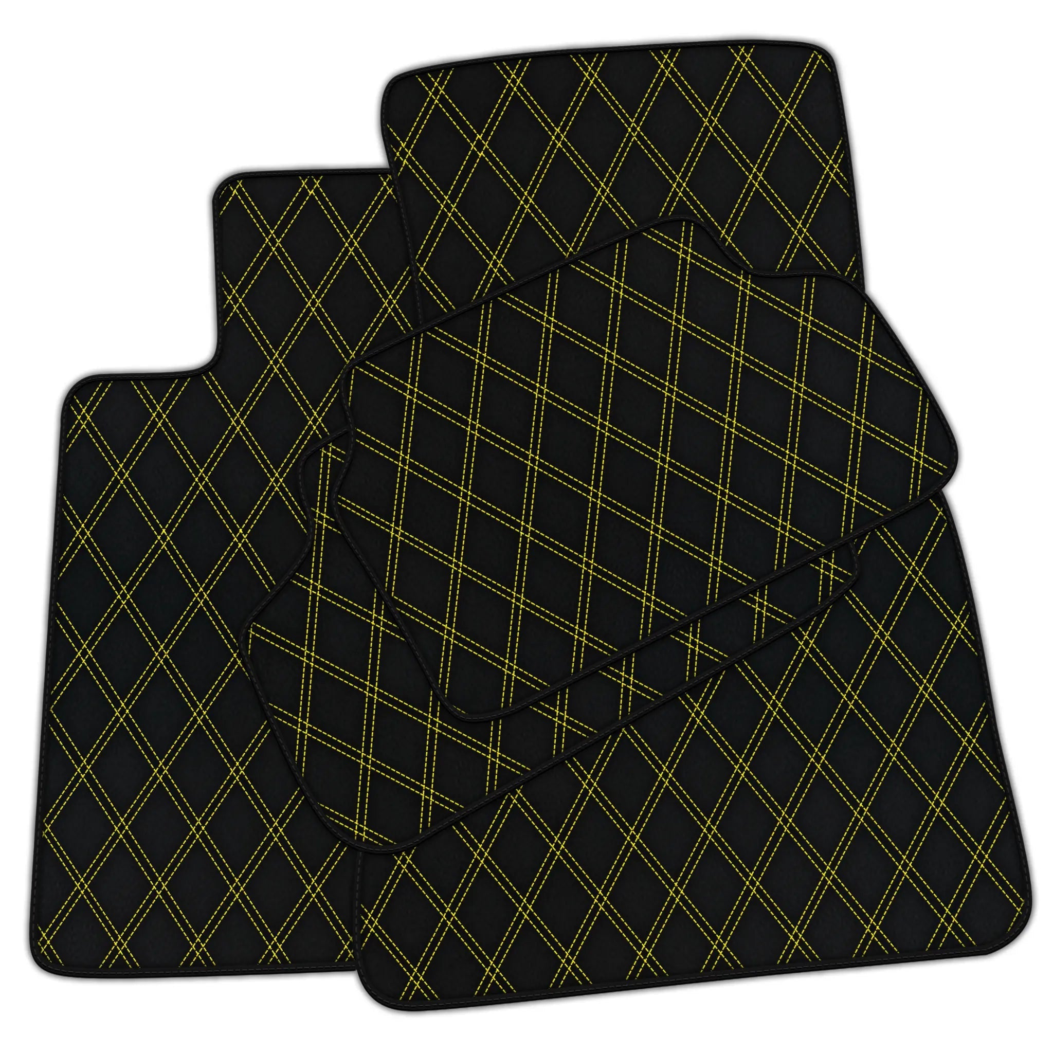 Custom Premium Leather Floor Mats for BMW E81 3-Door (2006-2011)