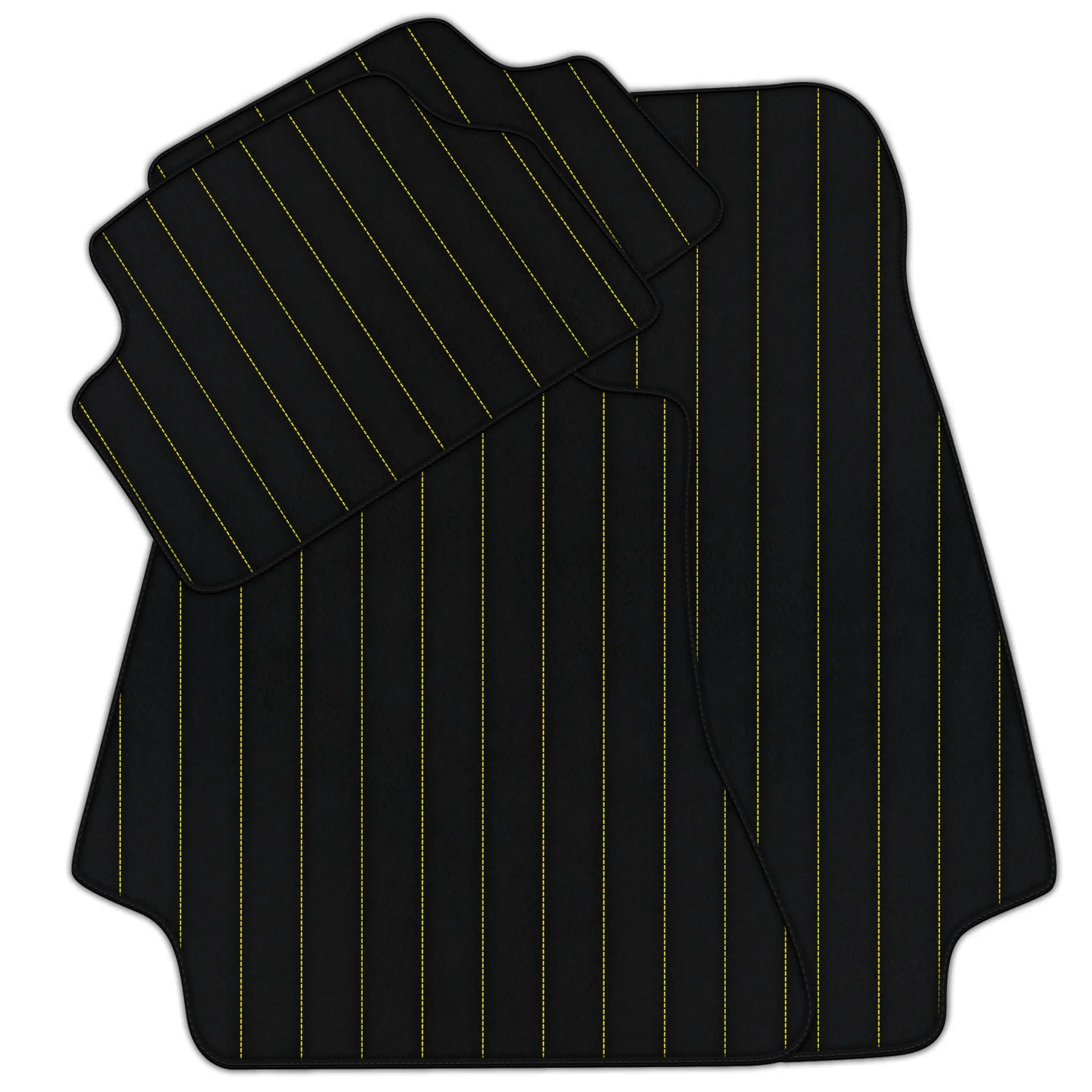 Customizable Leather Mats for Mercedes Benz A-Class W177 (2019-2023)