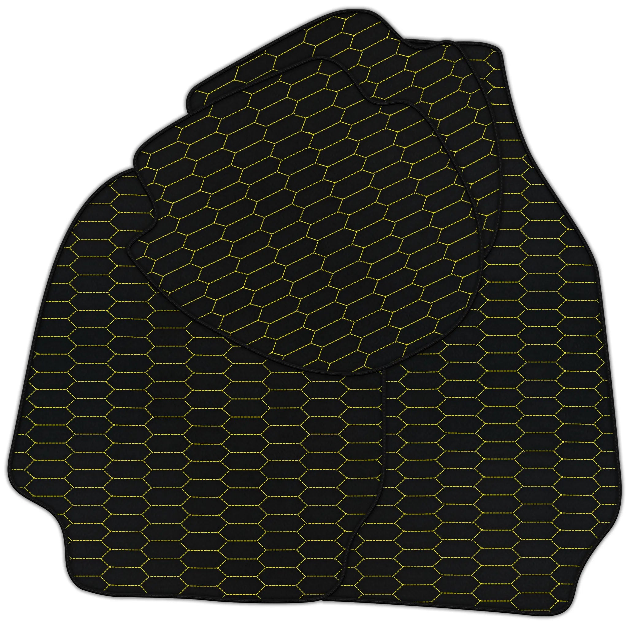 Customizable Leather Floor Mats for Porsche Classic 911 (1963-1989)