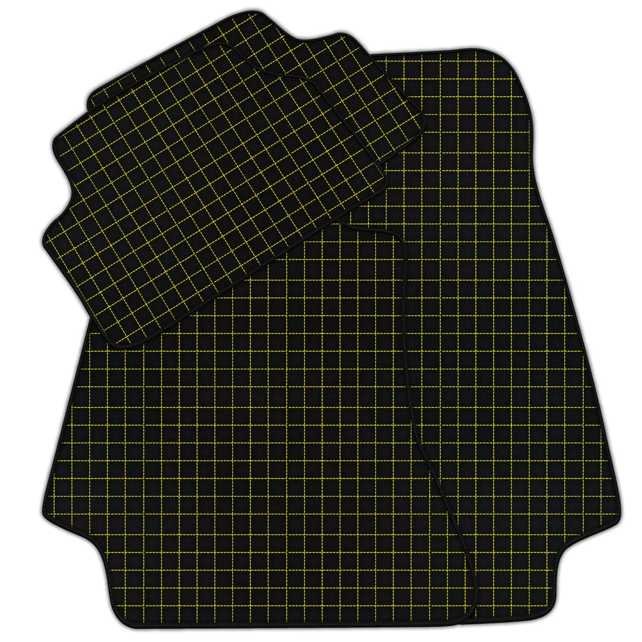 Customizable Leather Floor Mats for Mercedes A-Class W177 (2019-2023)