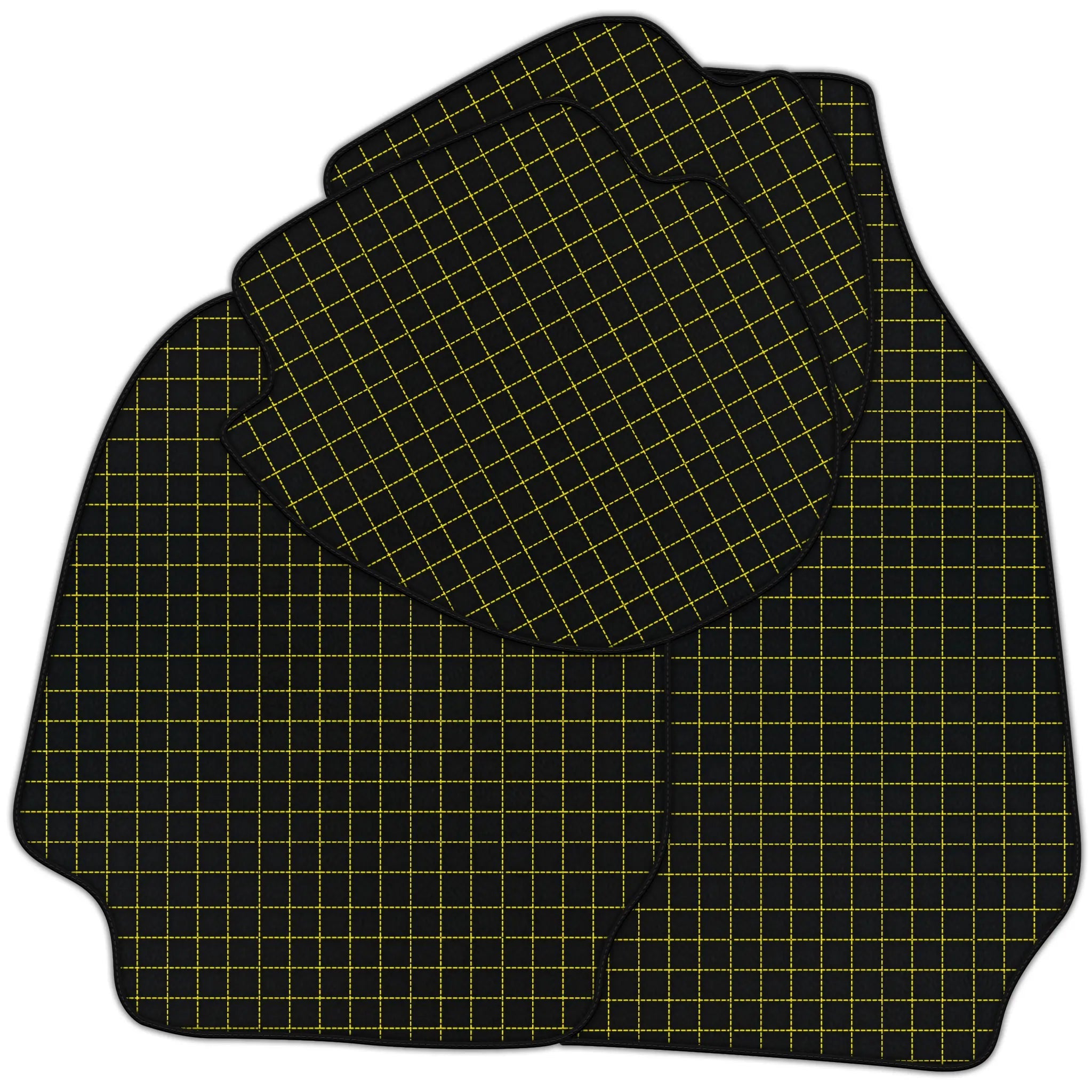 Customizable Leather Floor Mats for Porsche Classic 911 (1963-1989)