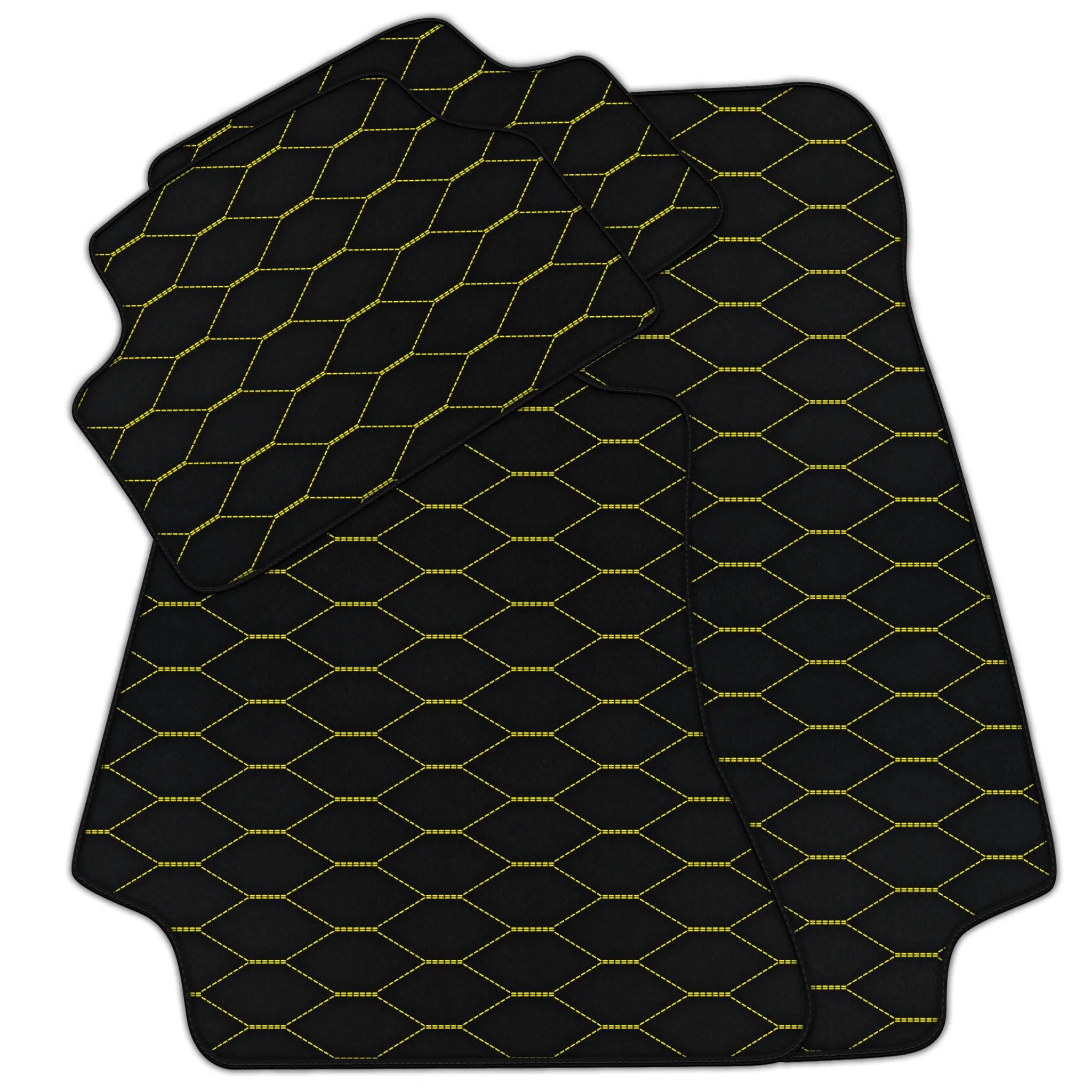 Custom Leather Floor Mats for Mercedes Benz A-Class W177 2019-2023