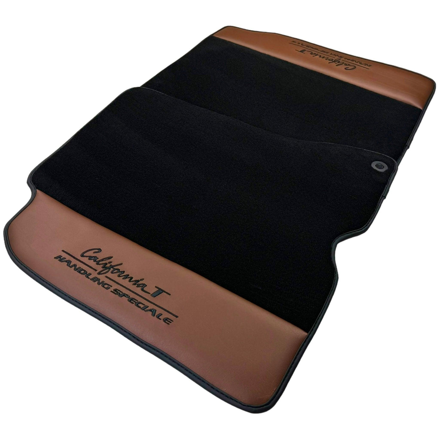 Floor Mats for Ferrari California T (2015-2018) Cuoio Nappa | Handling Speciale - AutoWin
