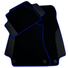 Customizable Black Floor Mats For Mercedes Benz M-Class W166 (2011-2015)