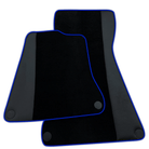 Black Floor Mats for McLaren 570S (2015-2021) with Leather