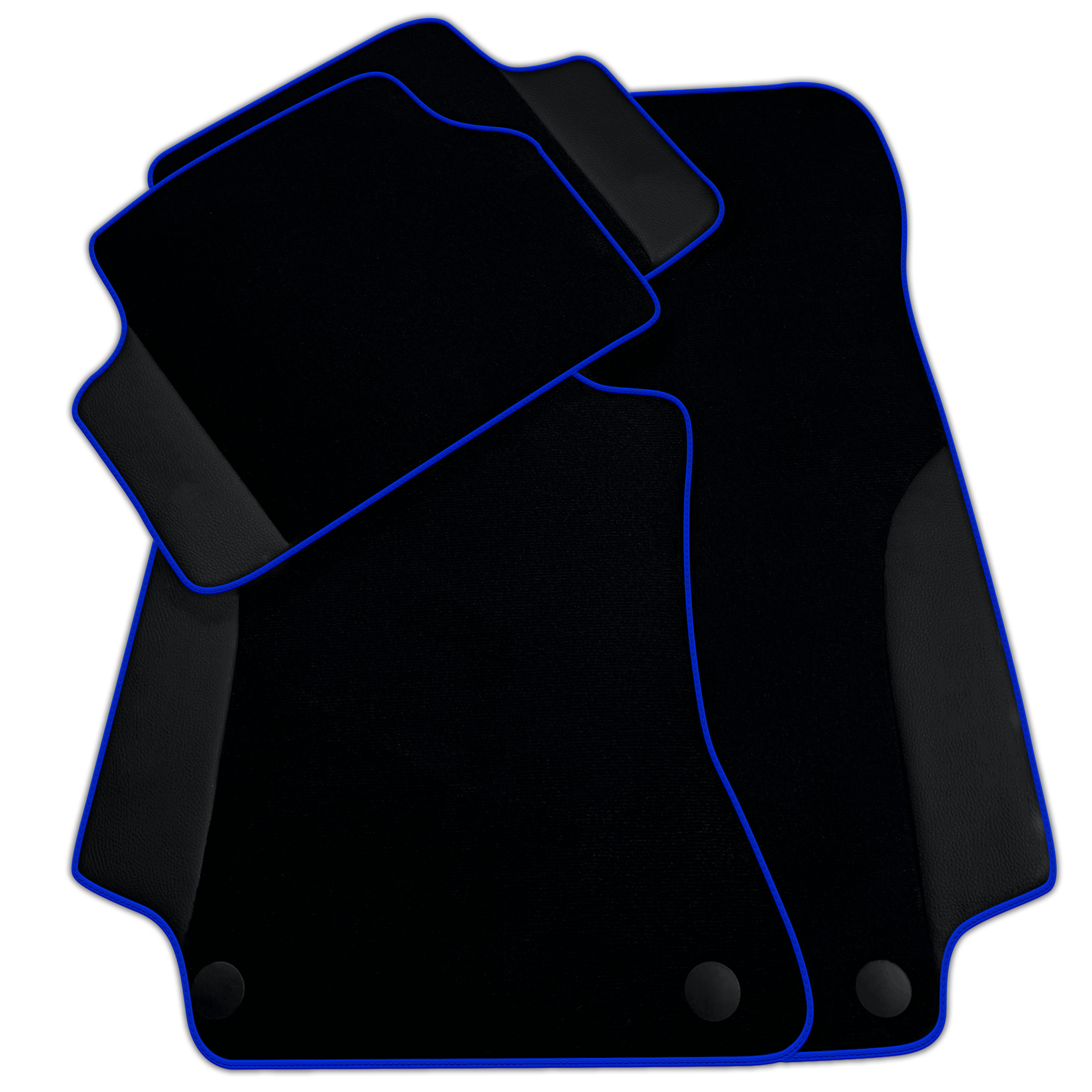 Customizable Black Floor Mats For Mercedes Benz B-Class W246 (2011-2019)