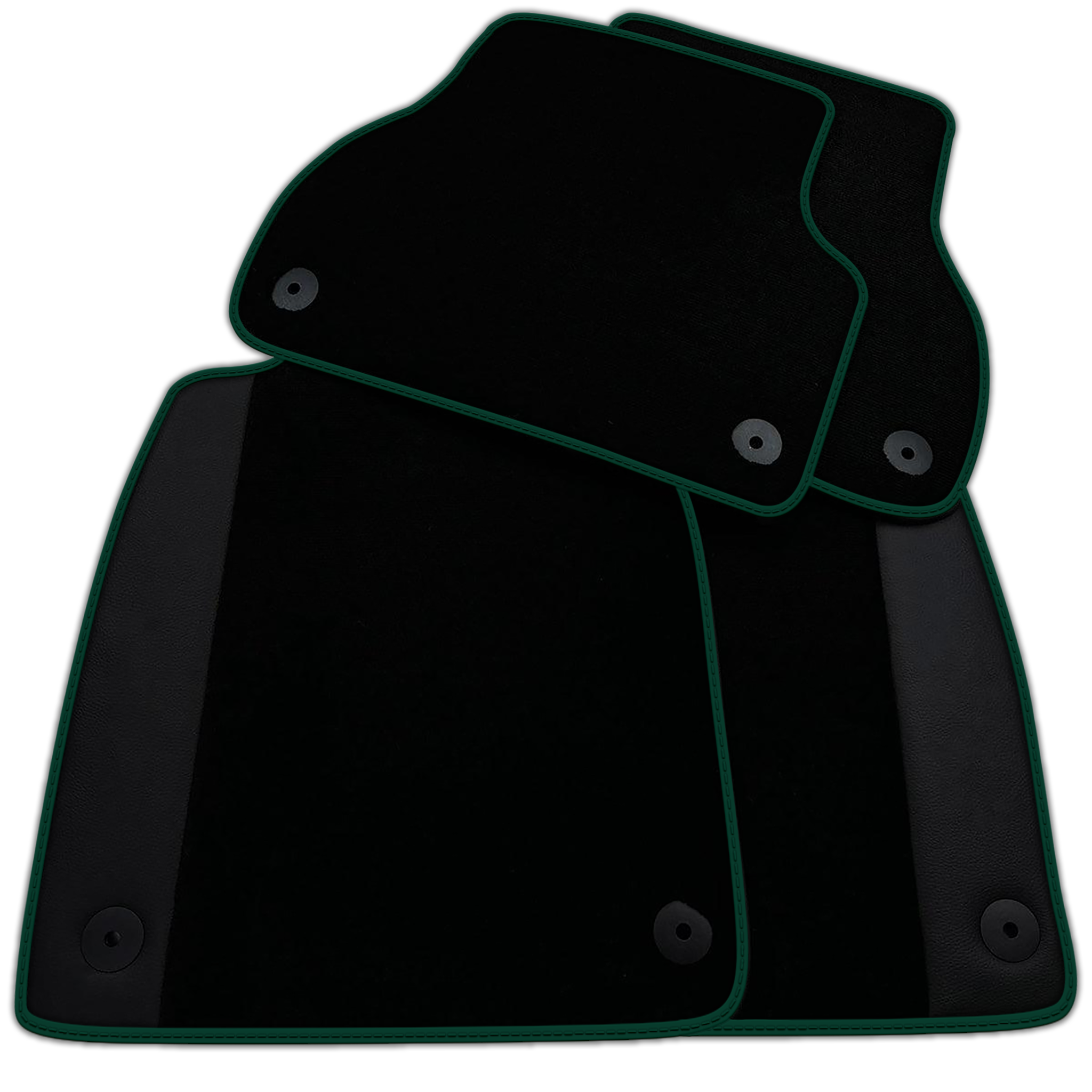 Customizable Black Floor Mats for Audi RS 5 B9 2-Door Coupe (2017-2024)