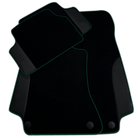 Customizable Black Floor Mats For Mercedes Benz A-Class W177 Hybrid (2019-2023)