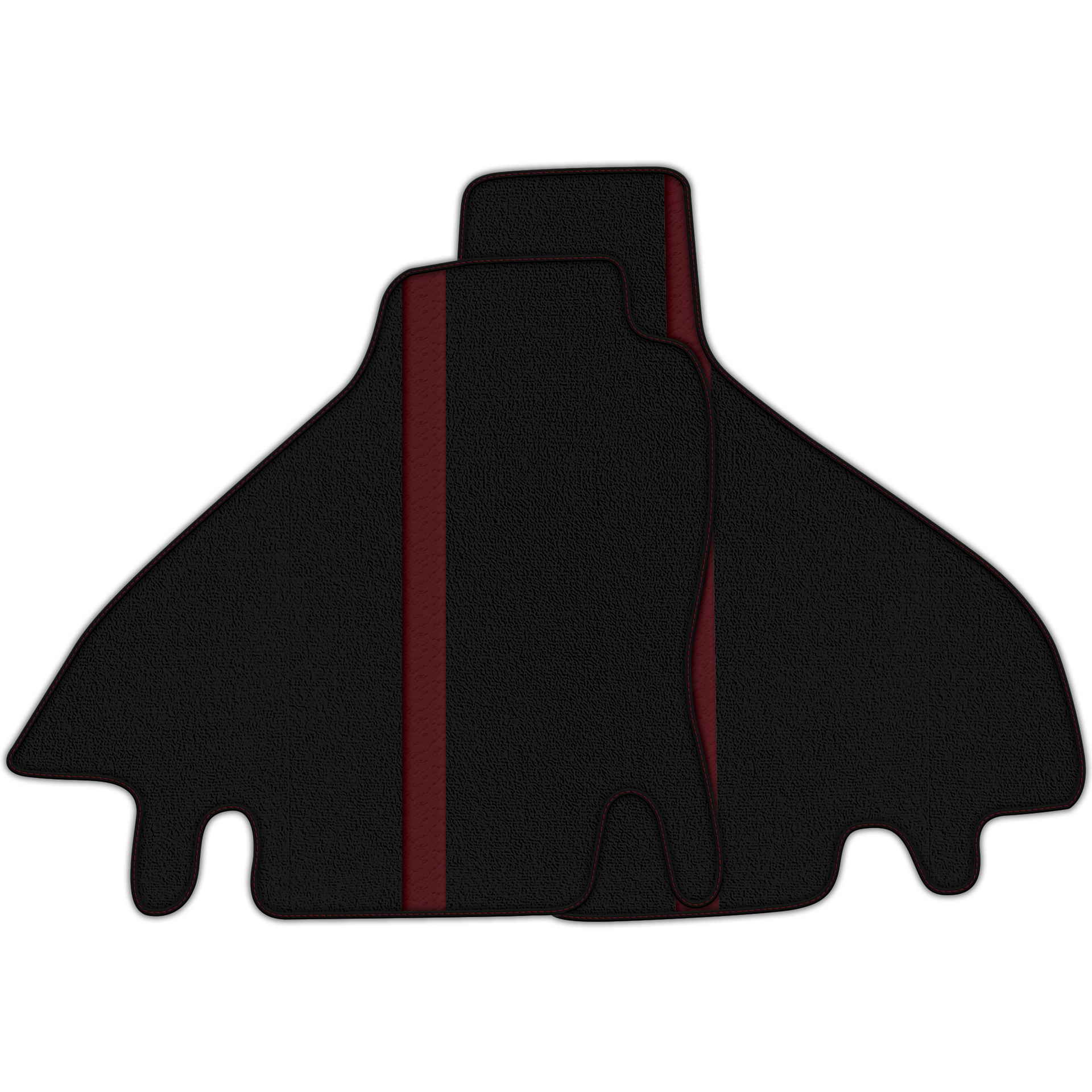 Elite Black Floor Mats for Ferrari Mondial Coupe (1983-1993)