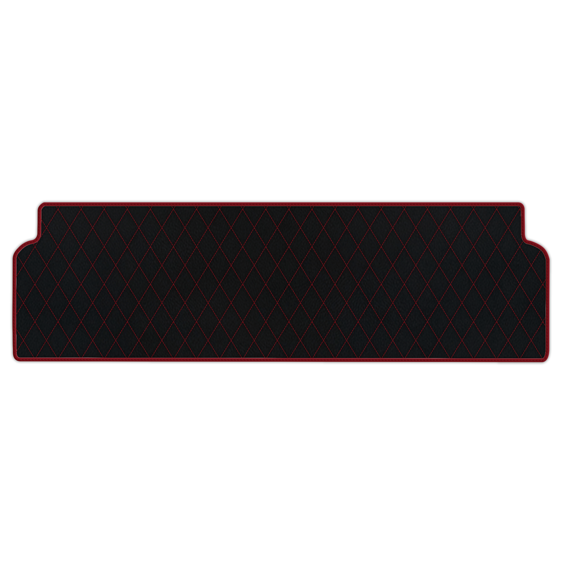 Premium Black Leather Floor Mats for Ferrari Mondial (1980-1993)