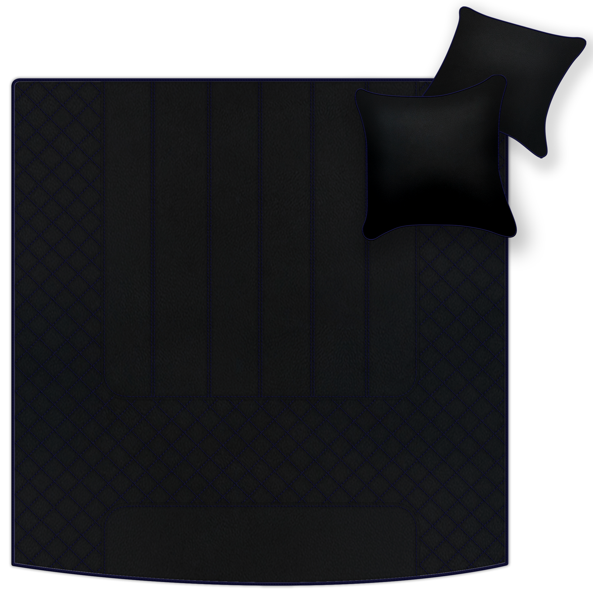 Customizable Leather Floor Mats with AW1 Pattern for Bentley Flying Spur (2019-2023) - AutoWin