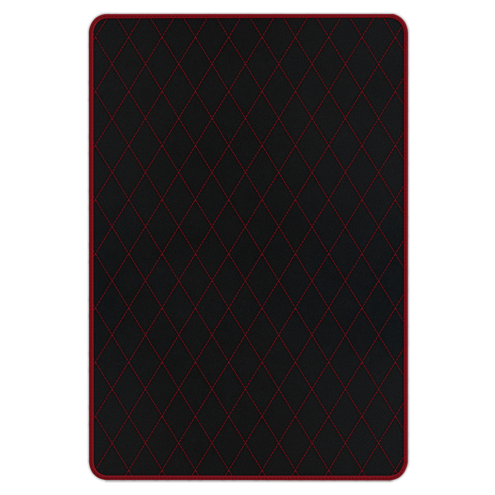 Premium Black Leather Floor Mats for Ferrari SF90 Stradale (2019-2024)