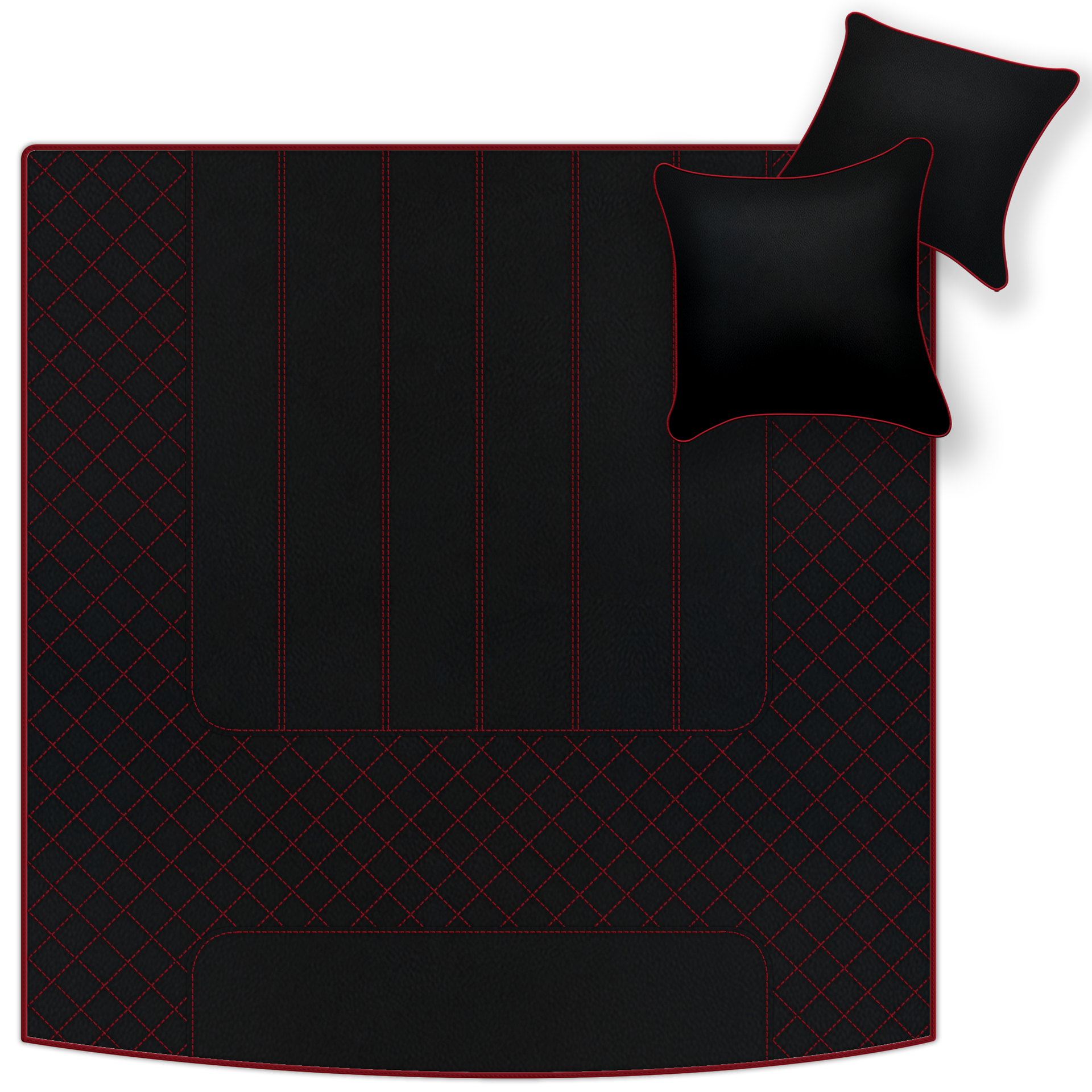 Customizable Leather Floor Mats with AW1 Pattern for Bentley Flying Spur (2019-2023) - AutoWin