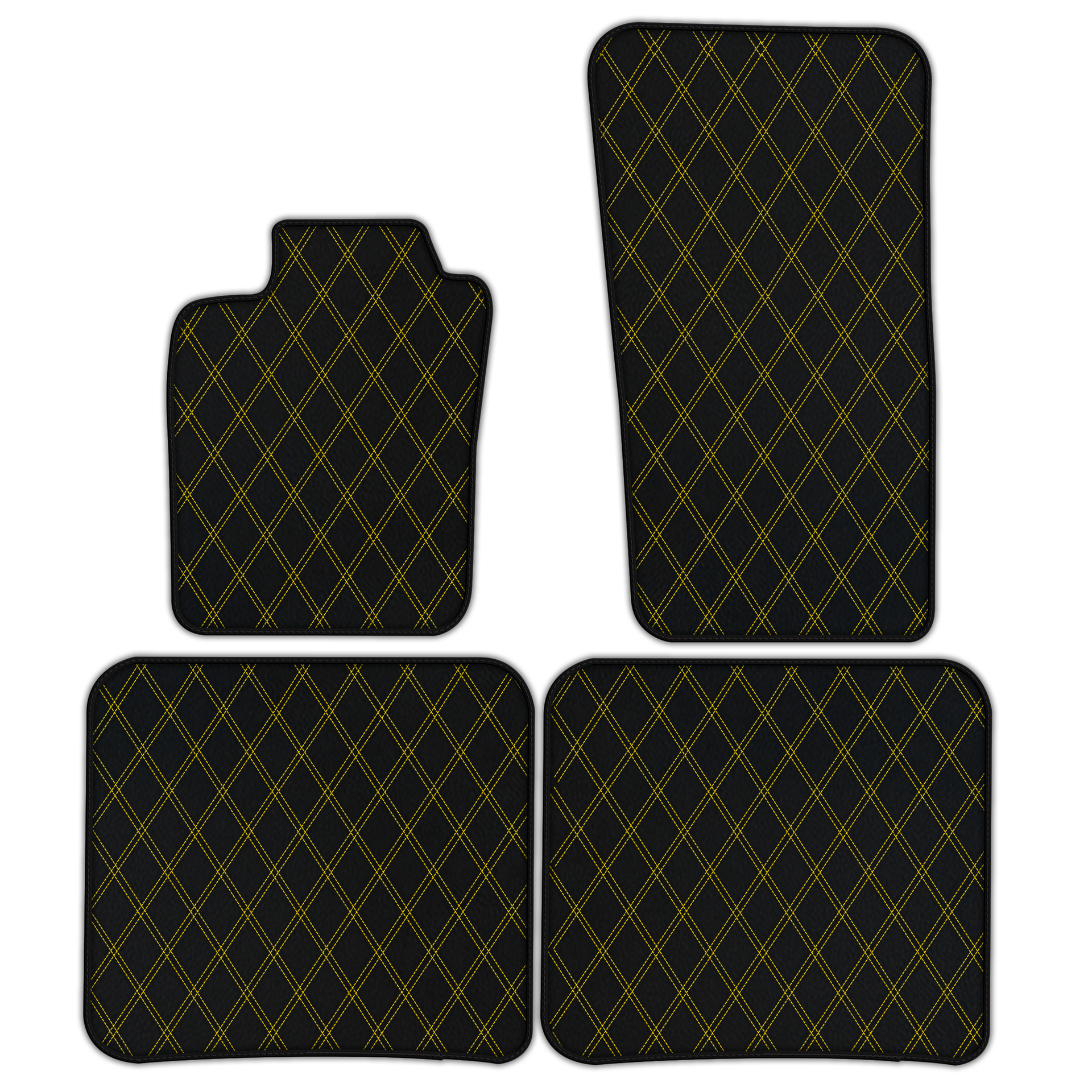 Customizable Leather Floor Mats for Bentley Flying Spur (2019-2023)