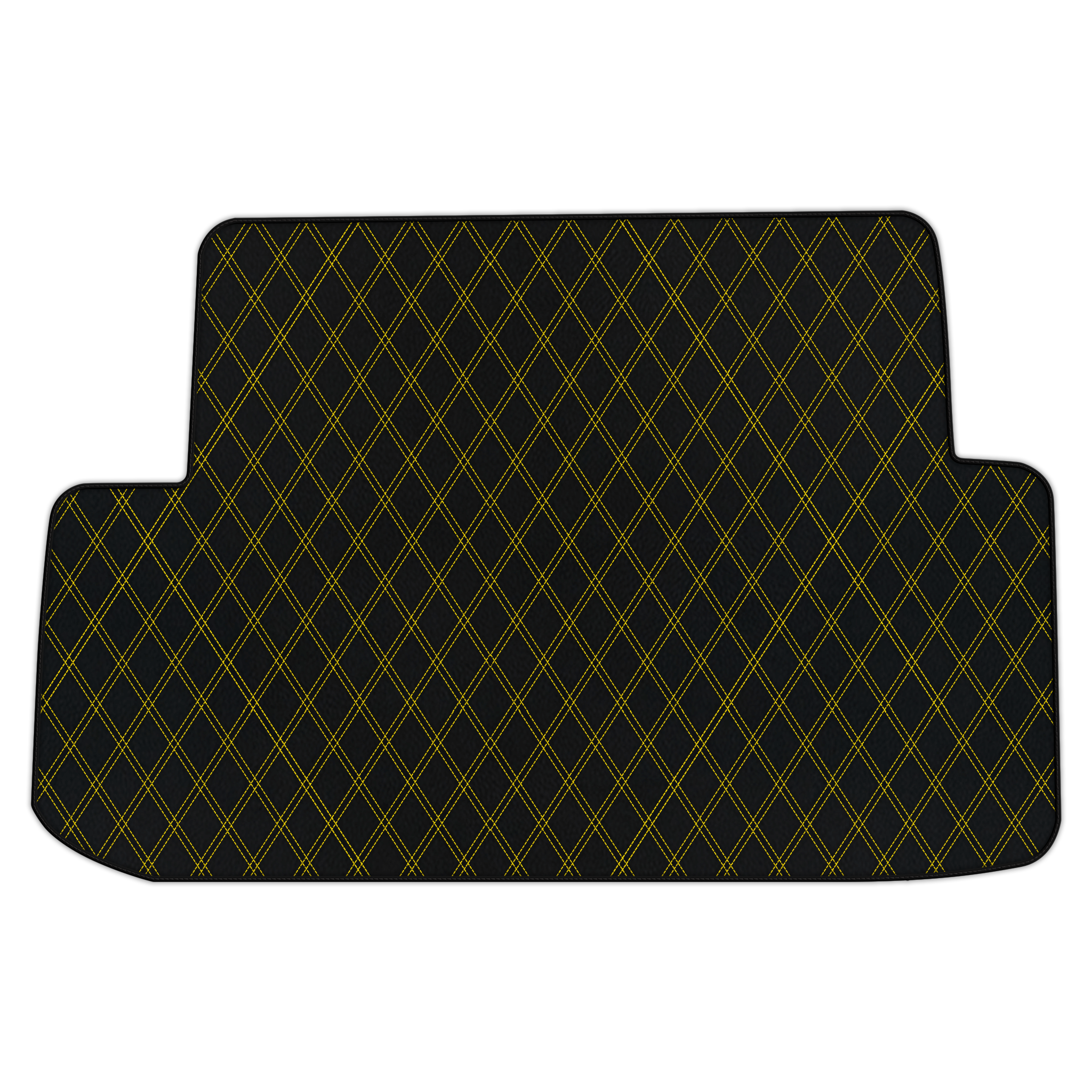 Premium Custom Leather Trunk Mats for Ferrari California 2008-2014