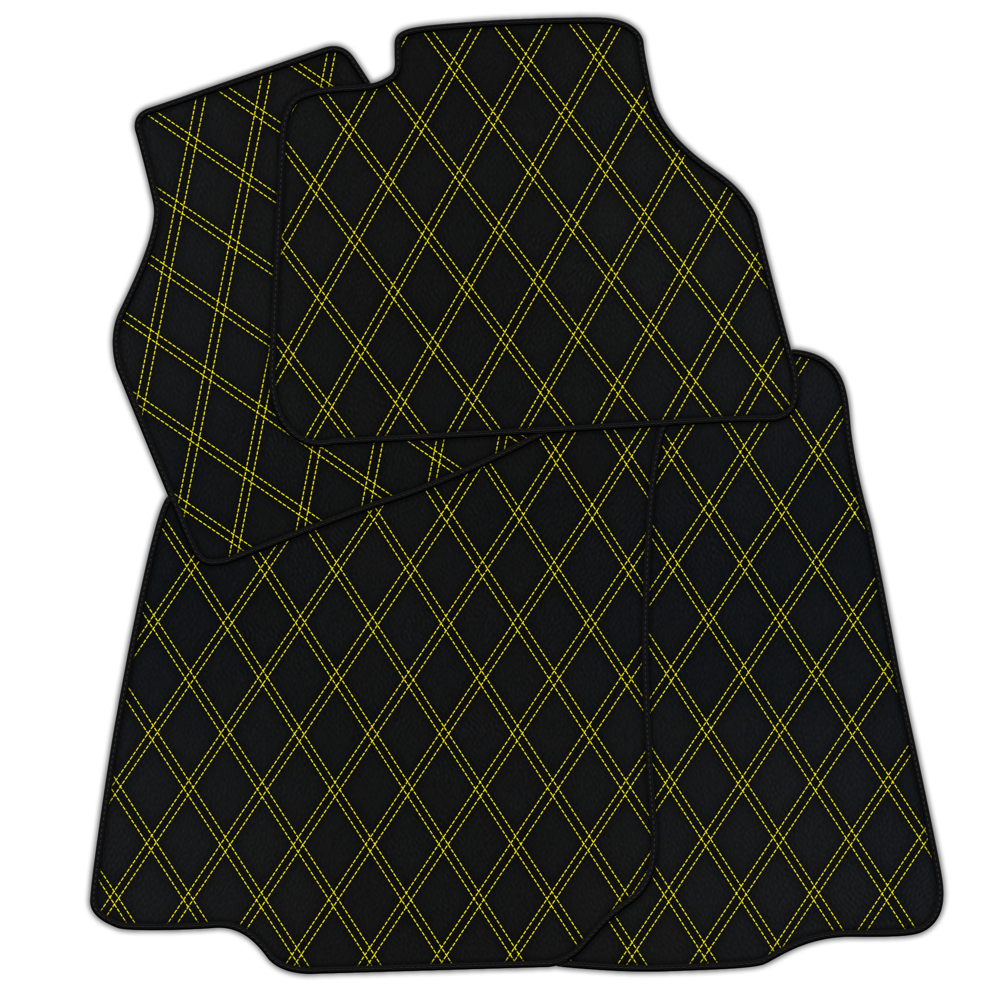 Exclusive Custom Leather Floor Mats for Bentley Mulsanne (2010-2020)