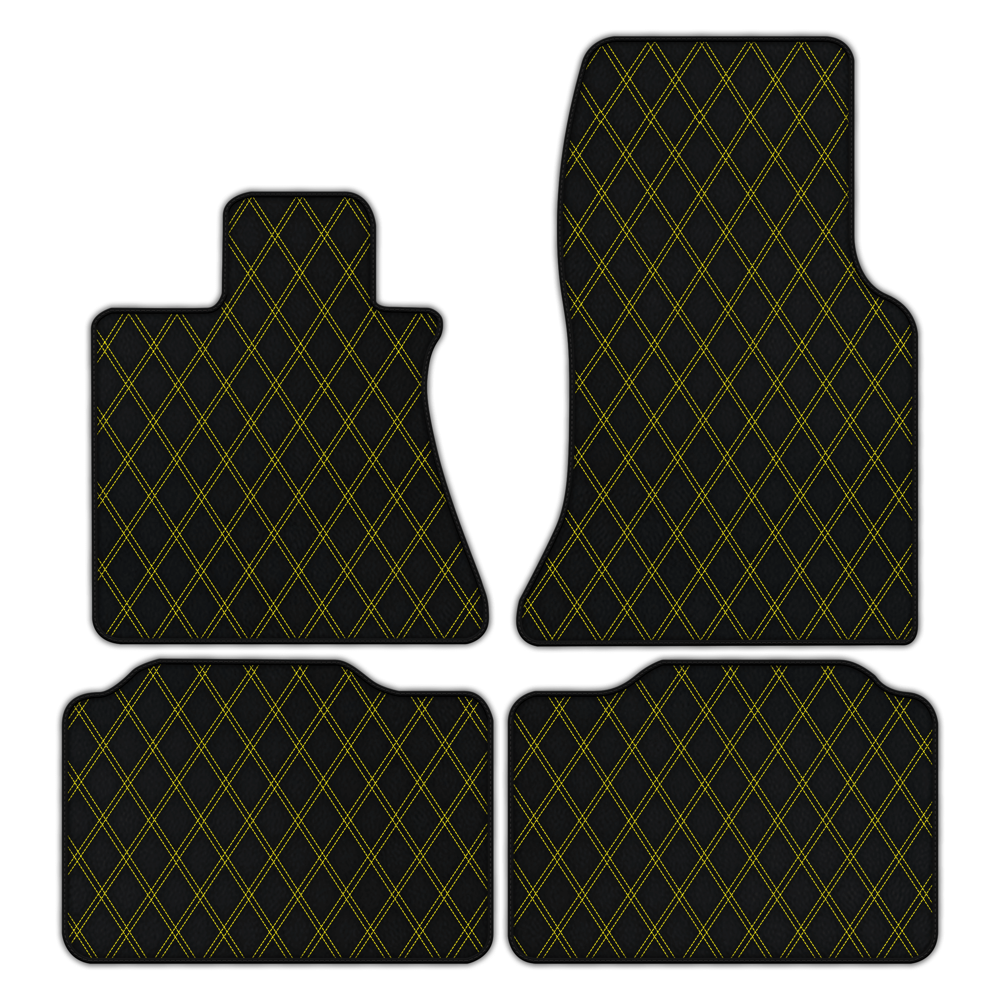 Customizable Leather Floor Mats for Rolls Royce Spectre 2023-2024