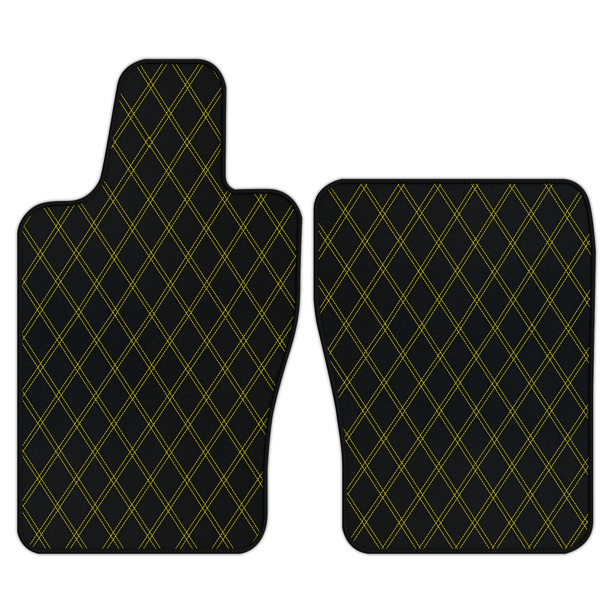 Customizable Leather Floor Mats for Aston Martin Vantage (2019-2025)
