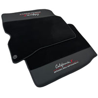 Floor Mats for Ferrari California T (2015-2018) with Leather | Handling Speciale - AutoWin