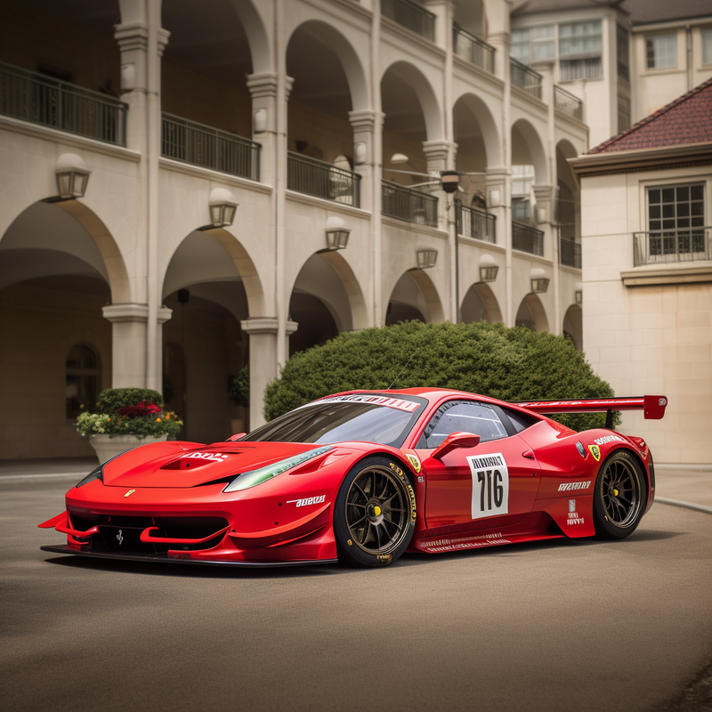 Premium Floor Mats for your Ferrari 458 GT2 (2012-2015)