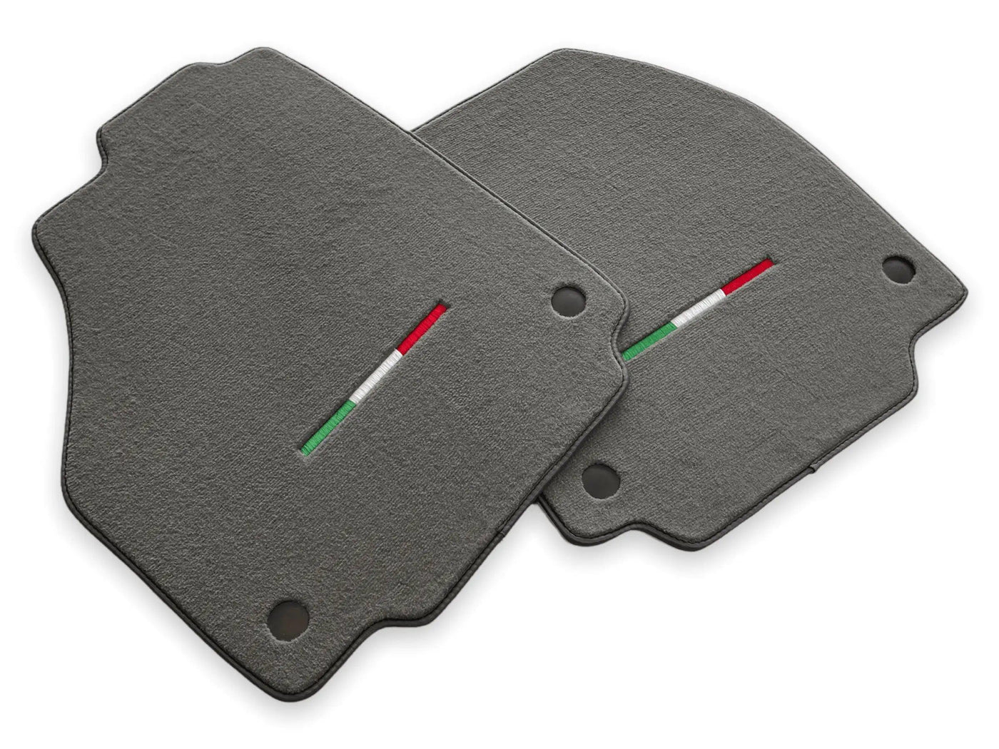Floor Mats For Ferrari 458 Italia 2009-2015 Gray Autowin Brand Italian Edition - AutoWin