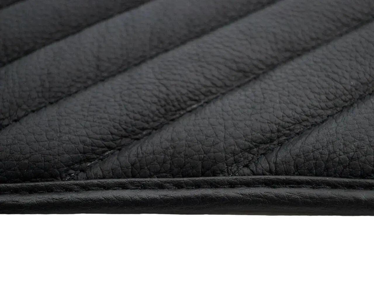 Leather Floor Mats For Land Rover Defender 130 L663 (2022-2024) 5-7 Seater - AutoWin