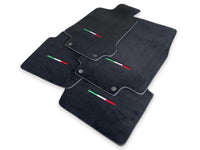 Floor Mats For Maserati GranTurismo MC Stradale (2011-2015) Black IT Edition - AutoWin