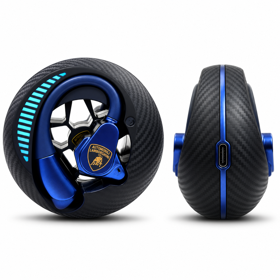 Fones de Ouvido Sem Fio Lamborghini D1 Open Air