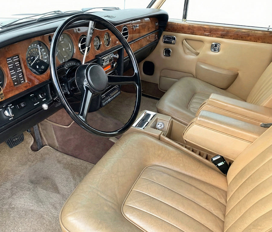 Tapetes Automotivos Para Rolls Royce Shadow 1965-1977 Beige