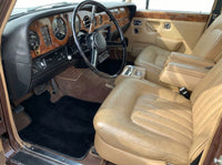 Tapetes Automotivos Para Rolls Royce Shadow 1965-1977 Pretos