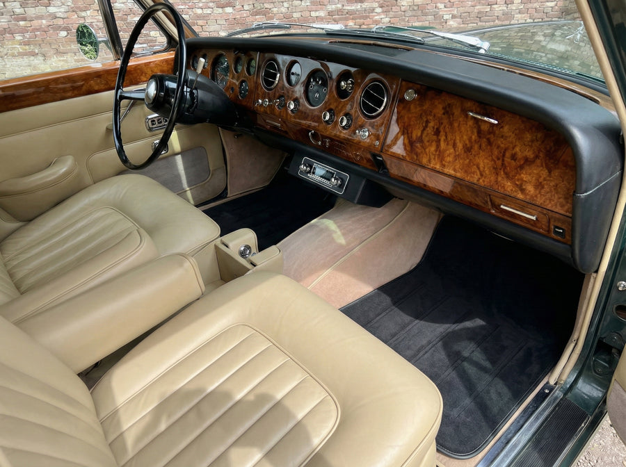 Tapetes de Alcântara Para Rolls Royce Shadow 1965-1977