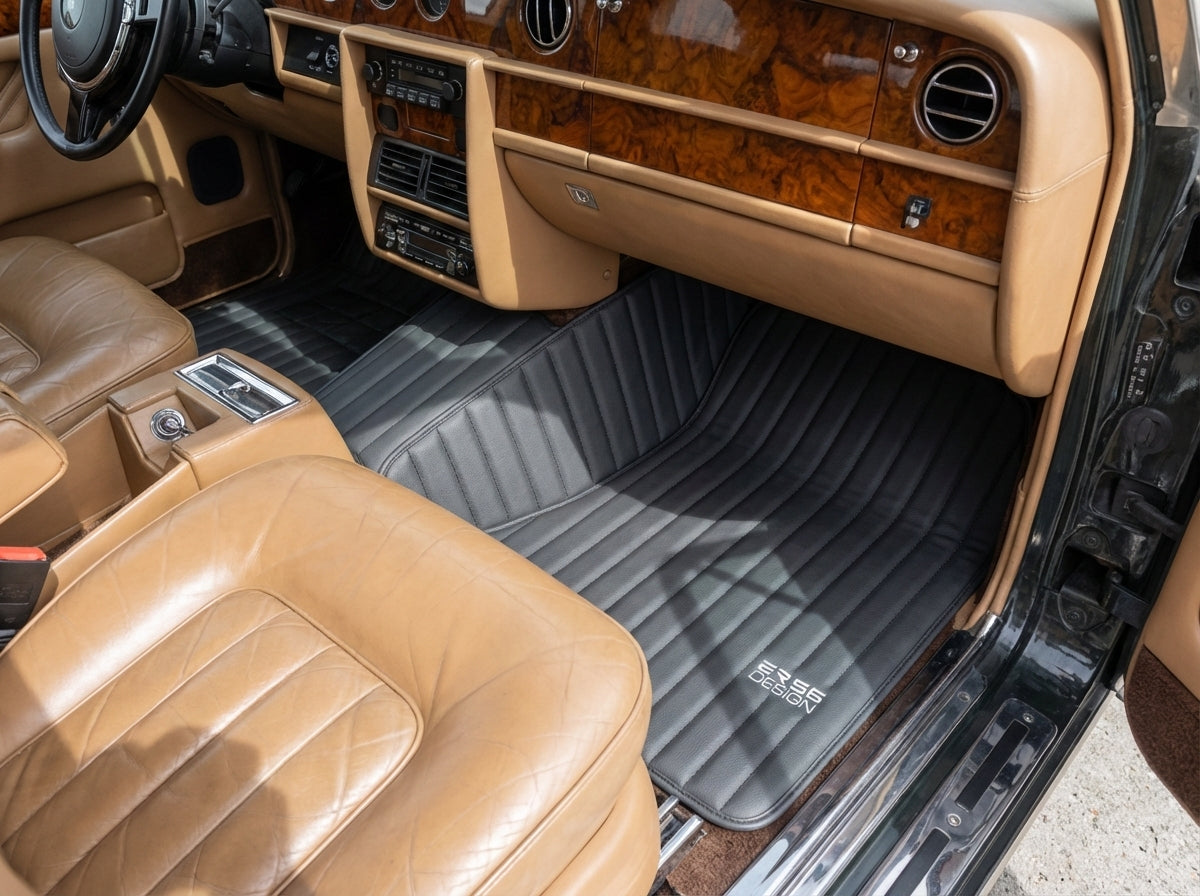 Tapetes Automotivos Para Rolls Royce Wraith 2013-2023 Design