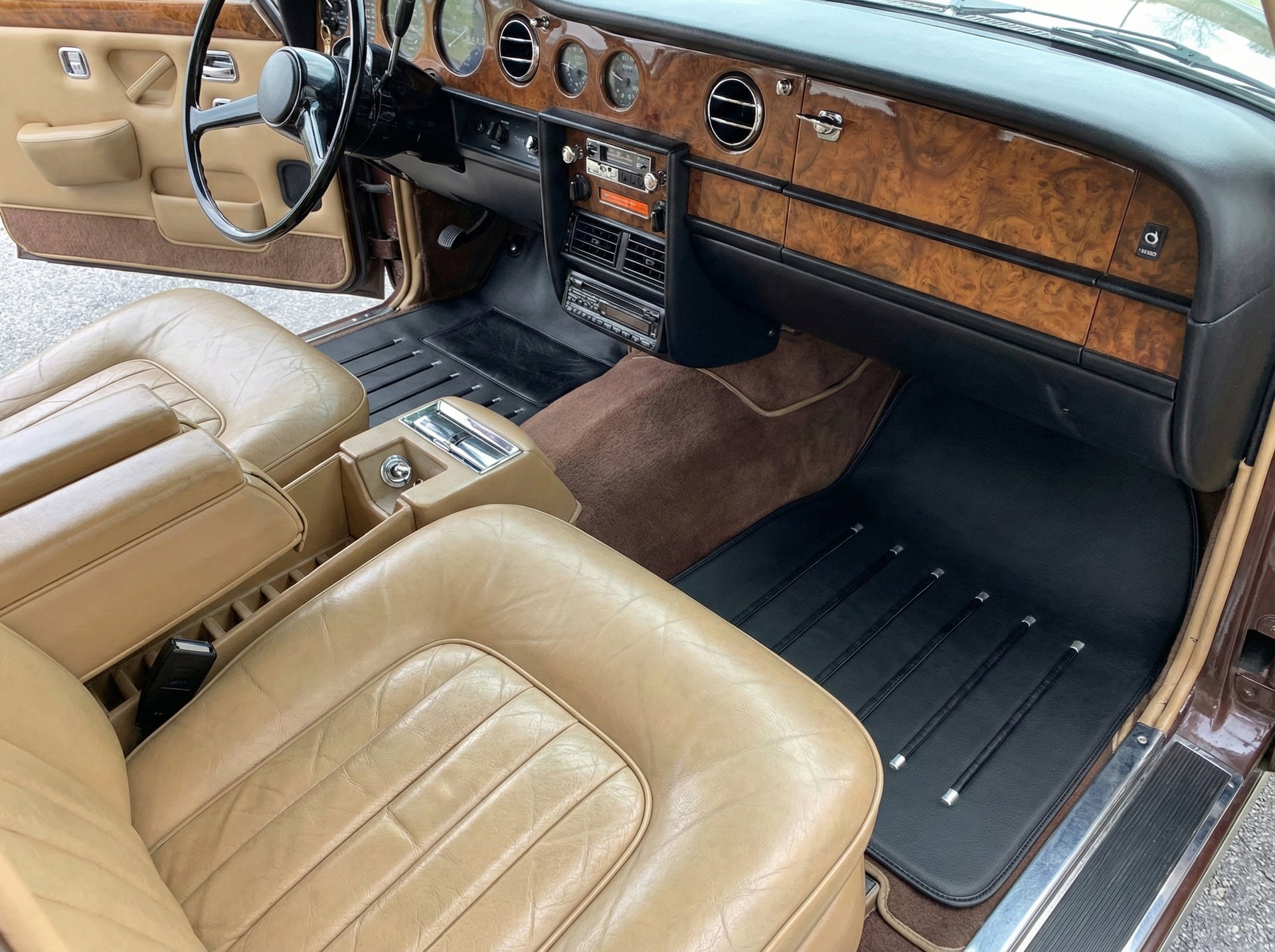 Leather Floor Mats