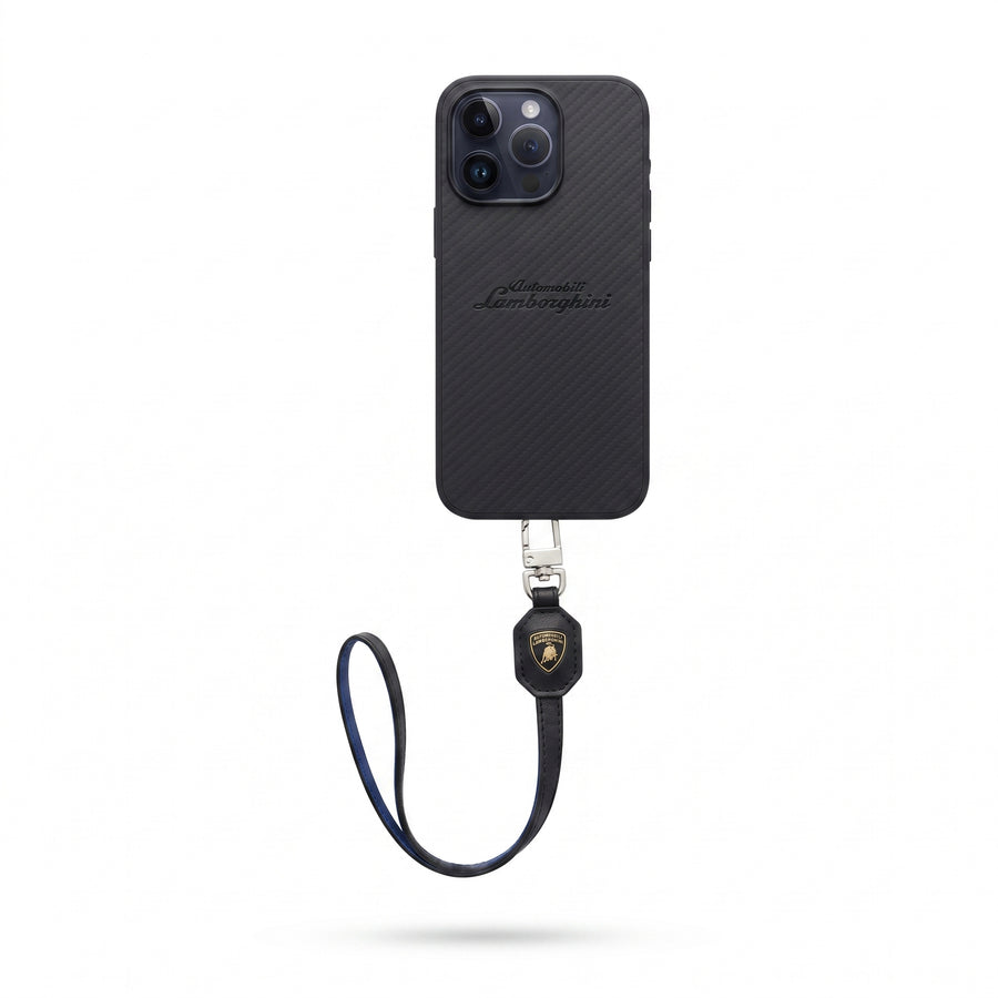 Lamborghini D1 Universal Crossbody Phone Lanyard Strap - Blue