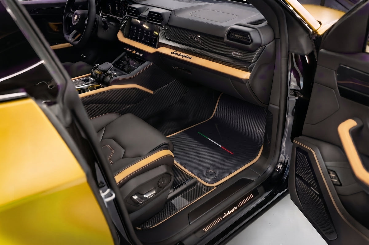 Tapetes automotivos