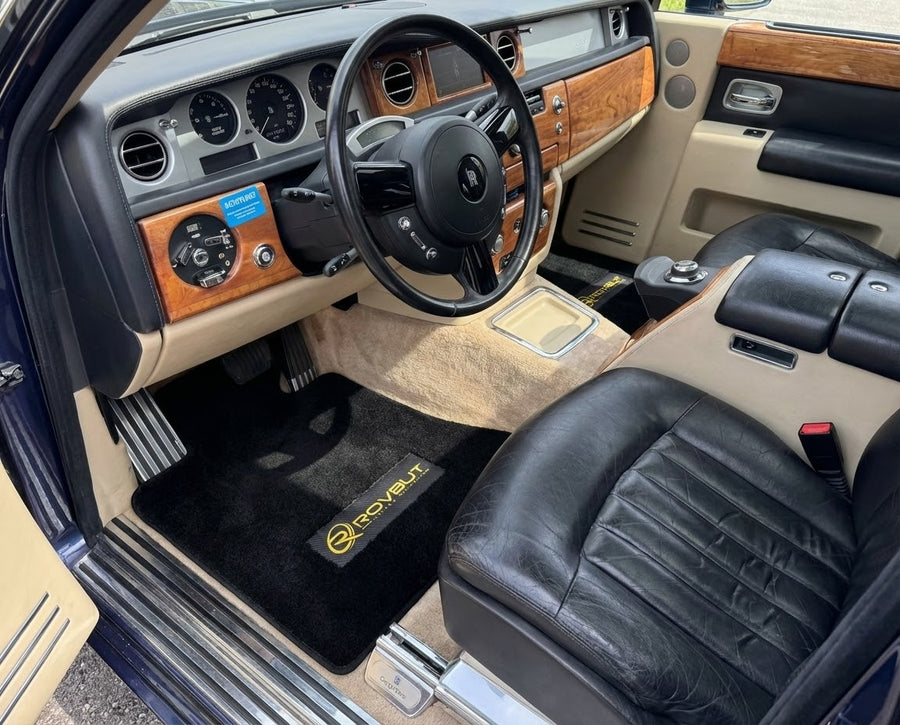 Floor Mats For Rolls Royce Phantom 2003–2016 Rovbut Limited Edition