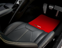 Red Floor Mats For Ferrari Roma (2021-2024) Italian Edition