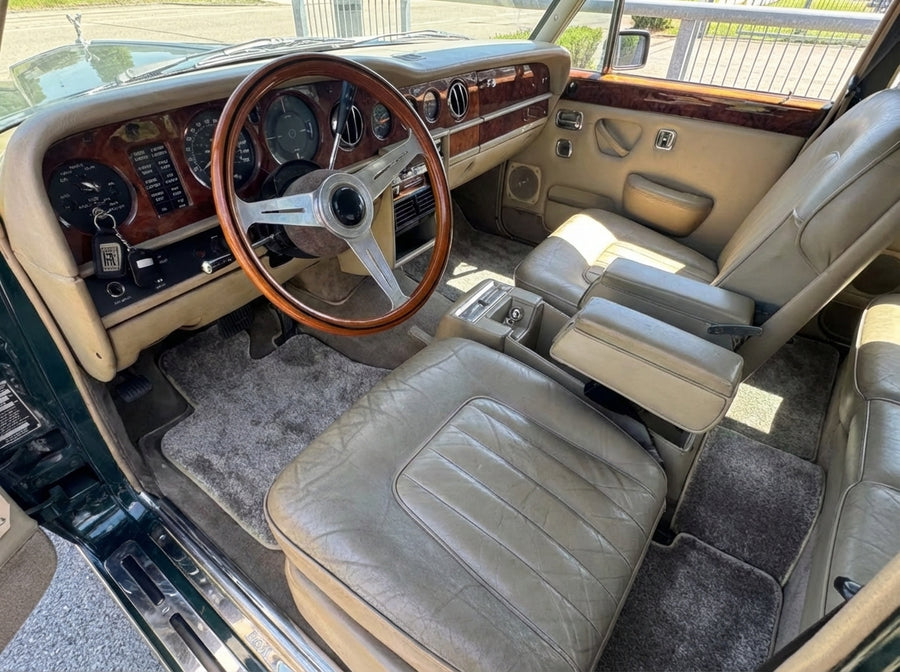 Tapetes Automotivos Para Rolls Royce Wraith 2013–2023 Rovbut