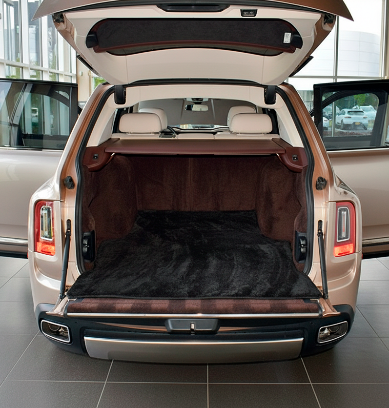 Customizable Sheepskin Trunk Mat for Rolls-Royce Dawn 2016-2023