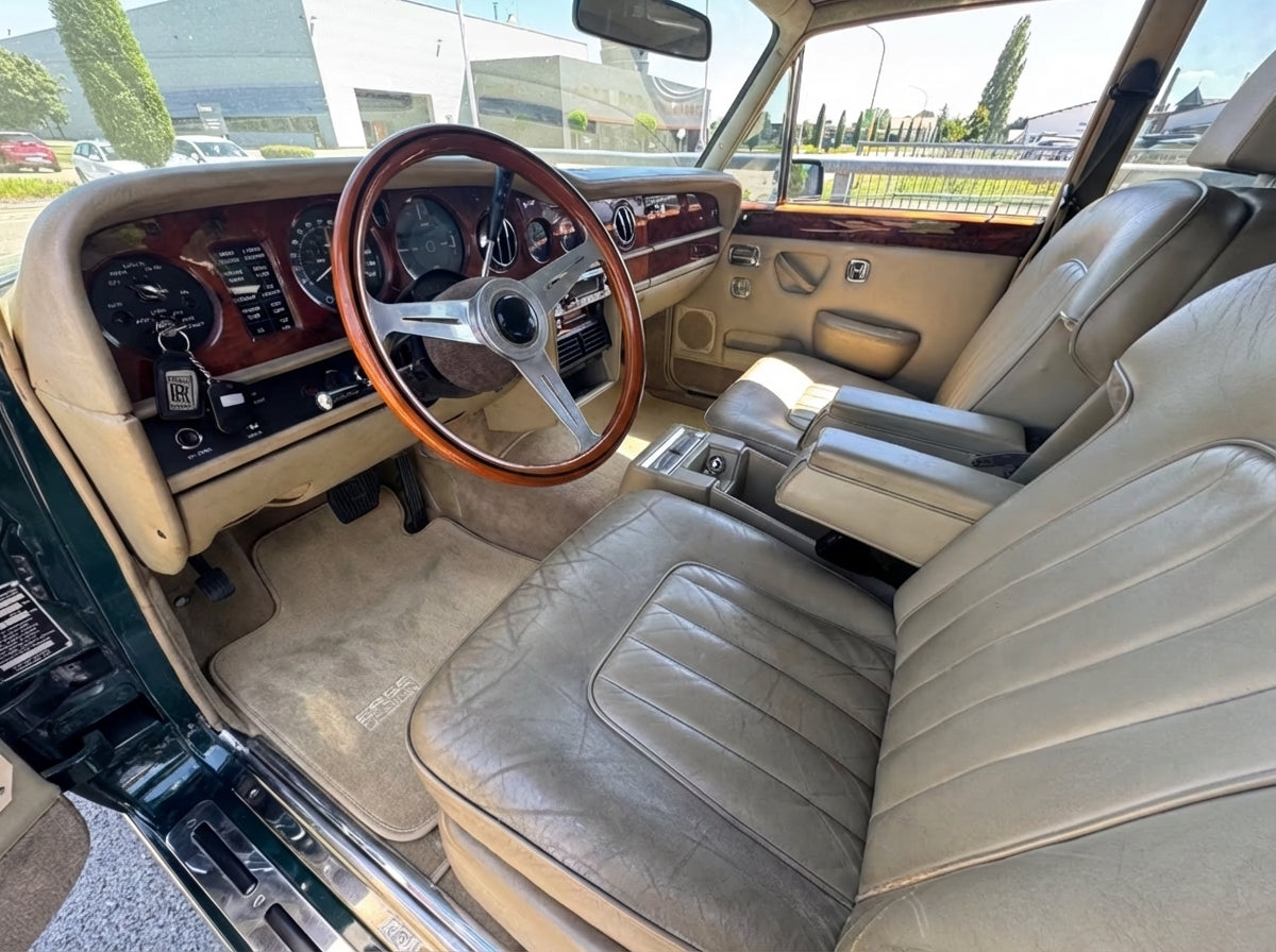 Mats de Carro Para Rolls Royce Wraith 2013-2023 Design Bege Er56