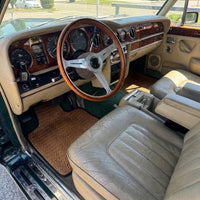 Crocodile Embossed Leather Car Floor Mats for Rolls-Royce Wraith (2013-2023)