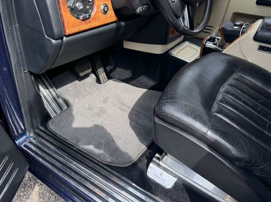 Gray Floor Mats For Rolls Royce Phantom VIII (2017-2024)