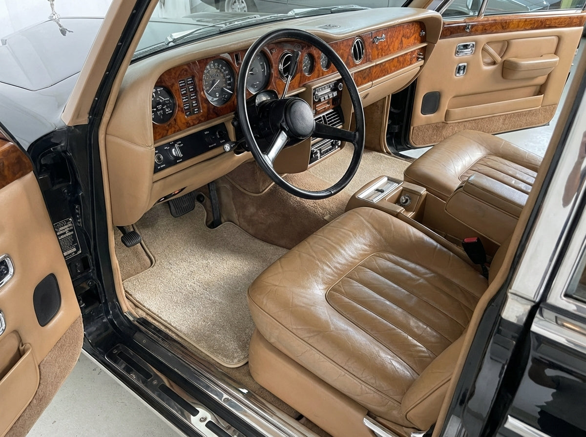 Mats para Carro Rolls Royce Wraith 2013-2023 Bege de Qualidade Luxuosa